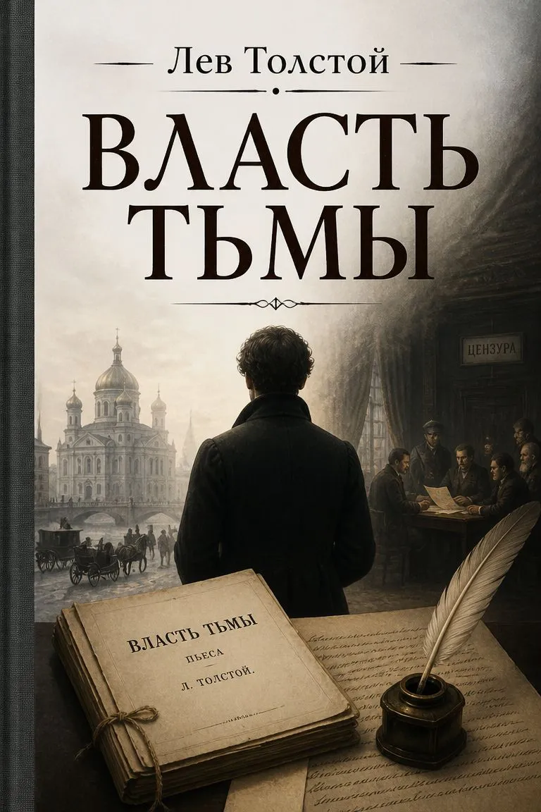 Власть тьмы — обложка книги