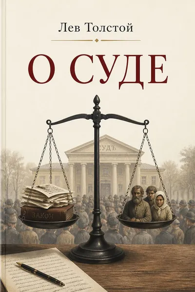 О суде — обложка книги