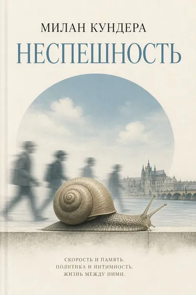 Неспешность — обложка книги