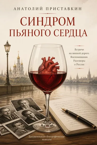 Синдром пьяного сердца — обложка книги