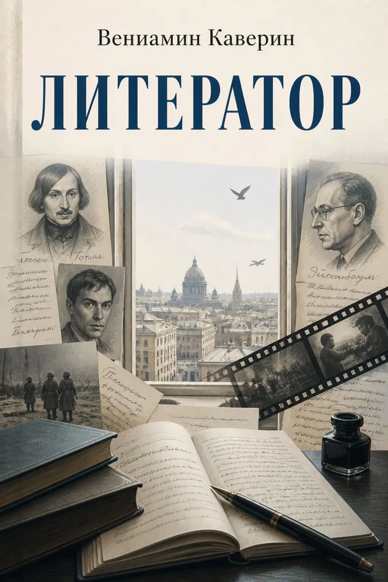 Литератор — обложка книги