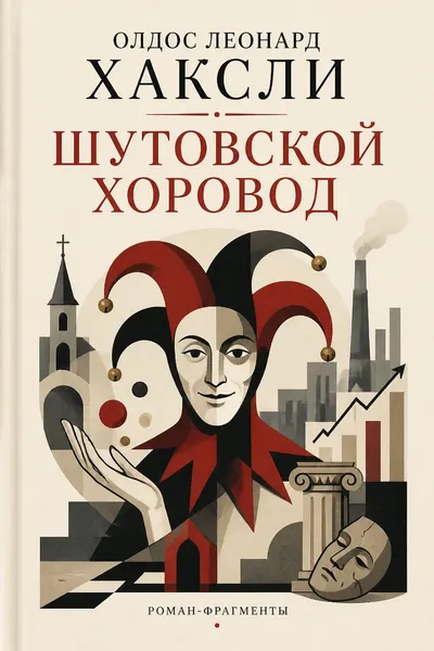 Шутовской хоровод — обложка книги