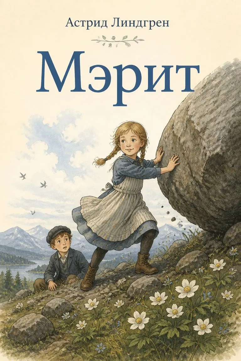 Мэрит — обложка книги