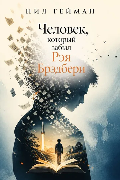 Человек, который забыл Рэя Брэдбери — обложка книги