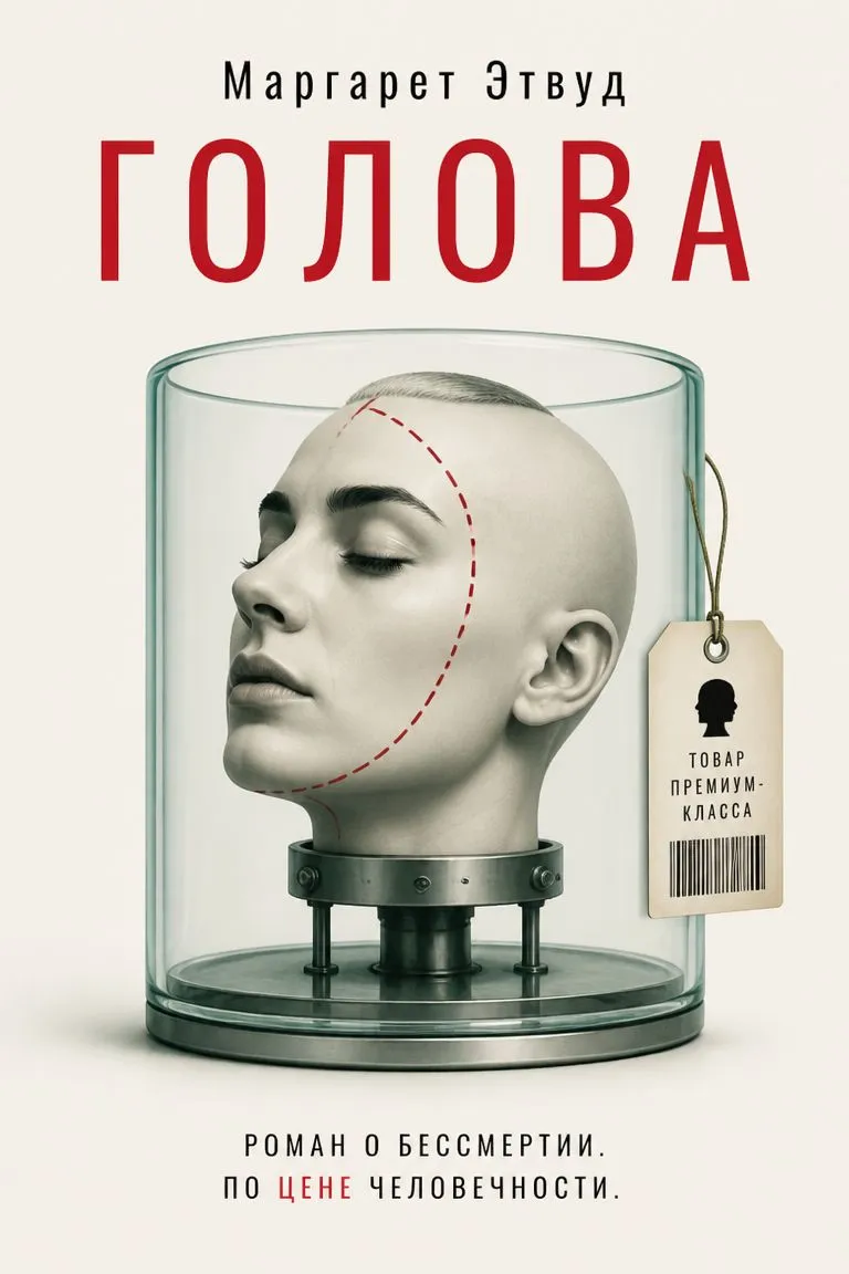 Голова — обложка книги