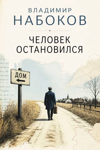 Человек остановился — обложка книги