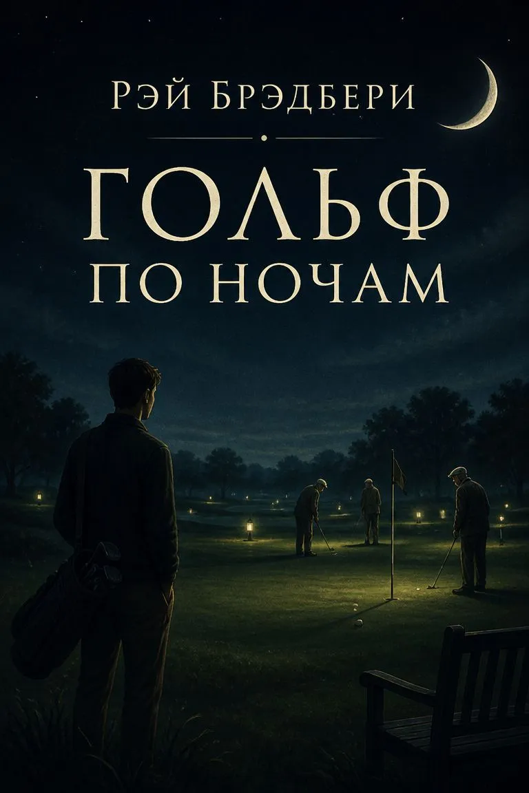 Гольф по ночам — обложка книги