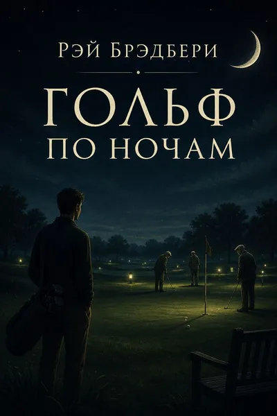 Гольф по ночам — обложка книги