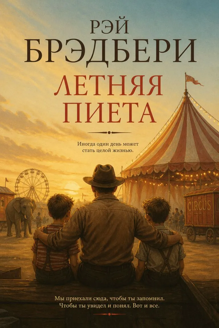 Летняя пиета — обложка книги