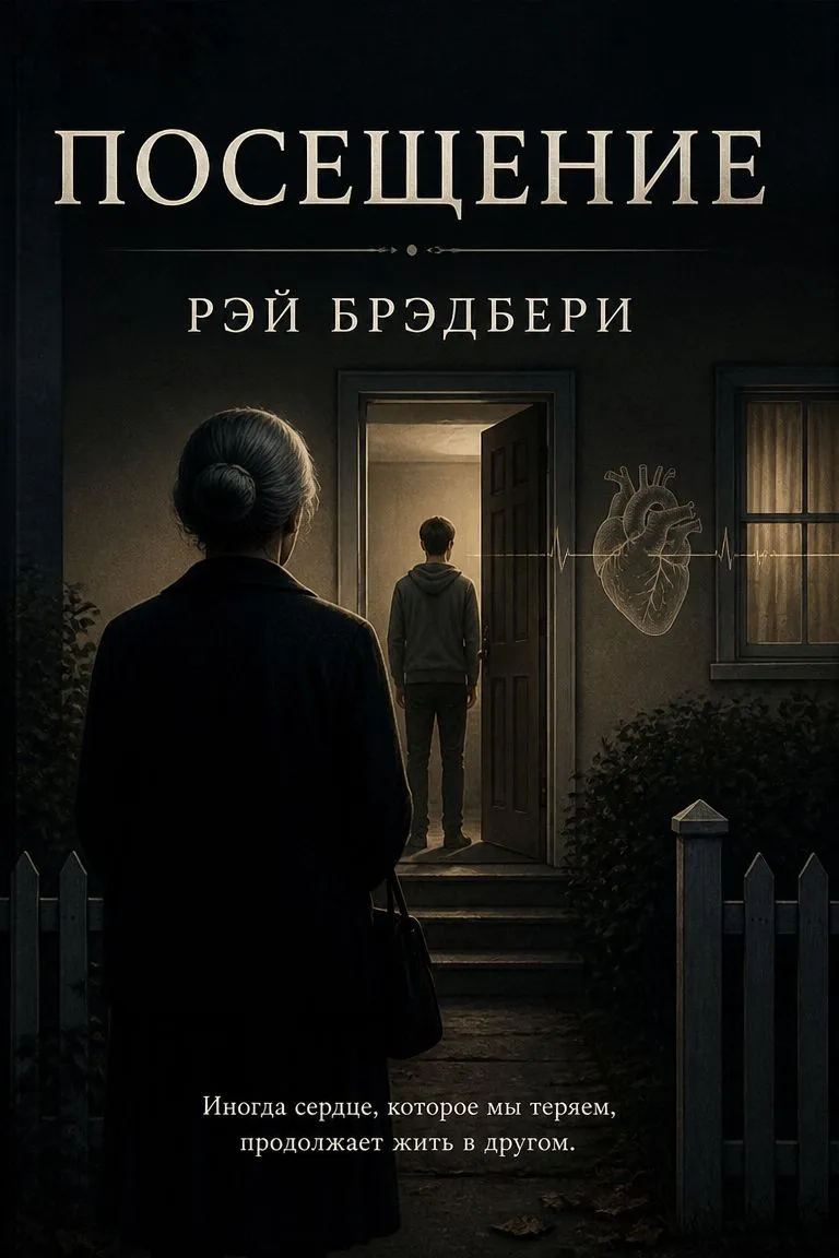 Посещение — обложка книги