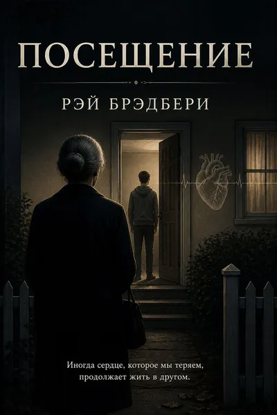 Посещение — обложка книги