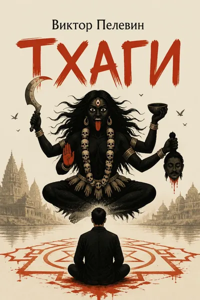 Тхаги — обложка книги