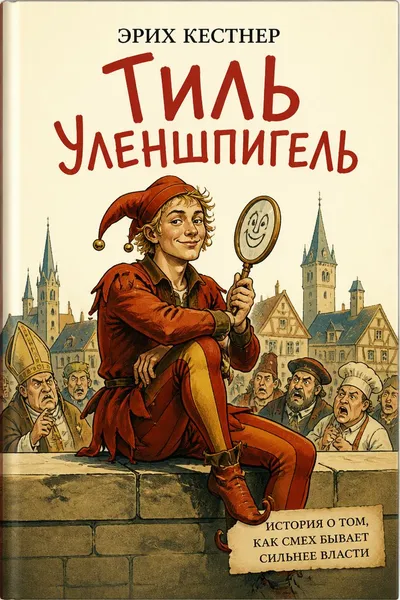 Тиль Уленшпигель — обложка книги