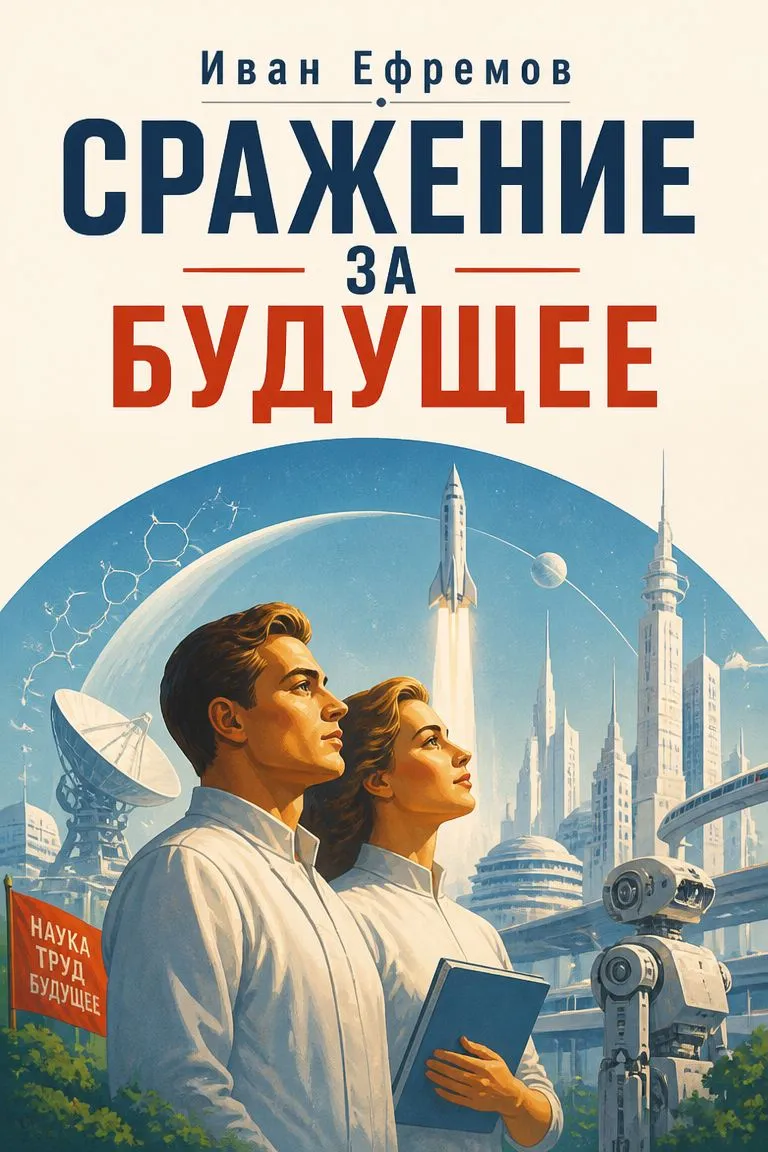 Сражение за будущее — обложка книги