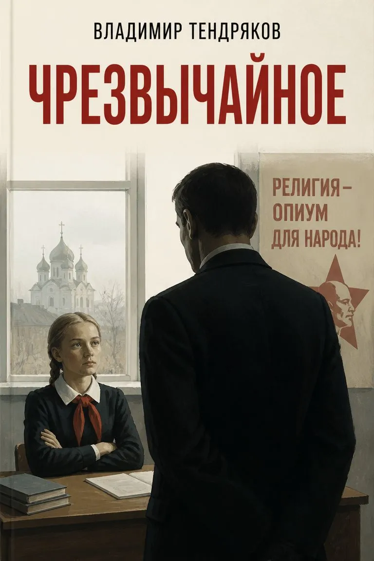 Чрезвычайное — обложка книги