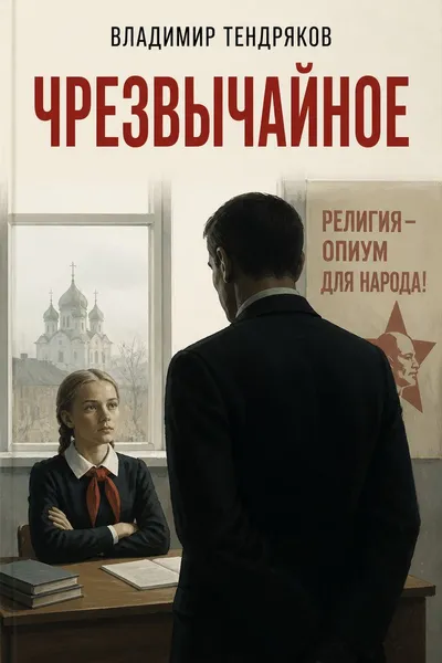 Чрезвычайное — обложка книги