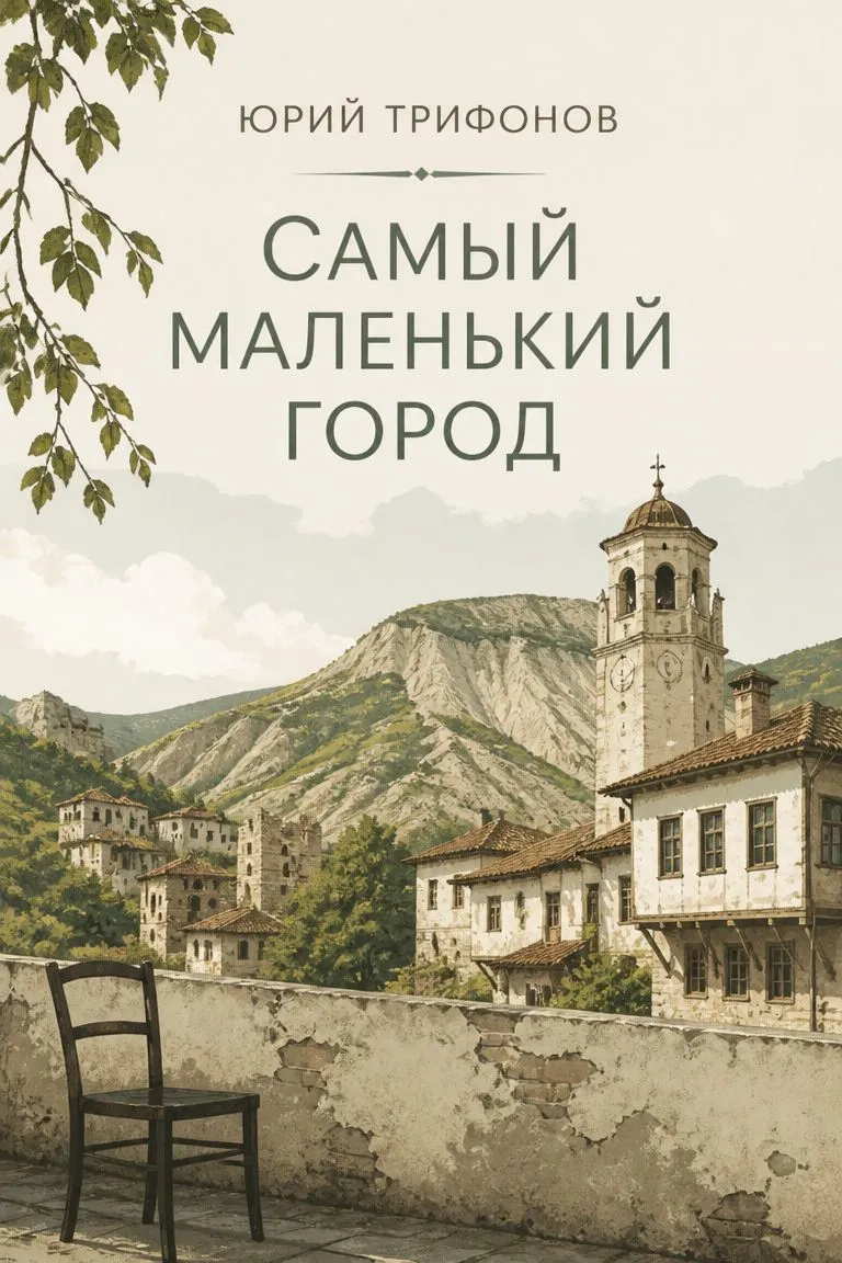 Самый маленький город — обложка книги