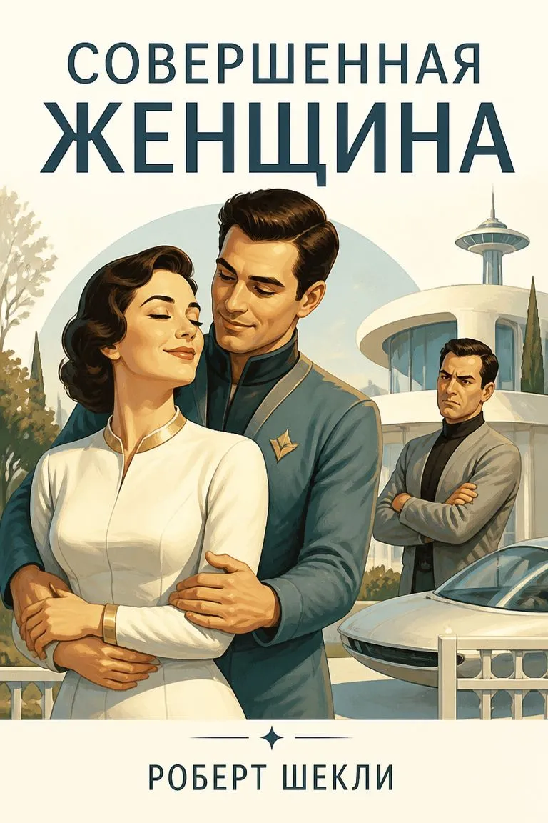Совершенная женщина — обложка книги