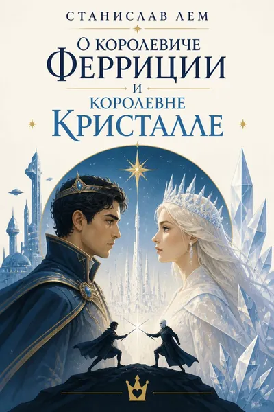 О королевиче Ферриции и королевне Кристалле — обложка книги