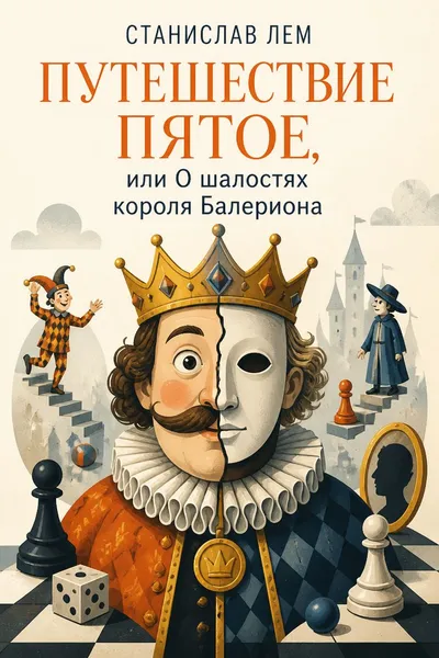 Путешествие пятое, или О шалостях короля Балериона — обложка книги