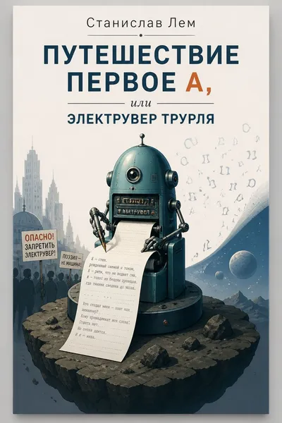 Путешествие первое А, или Электрувер Трурля — обложка книги
