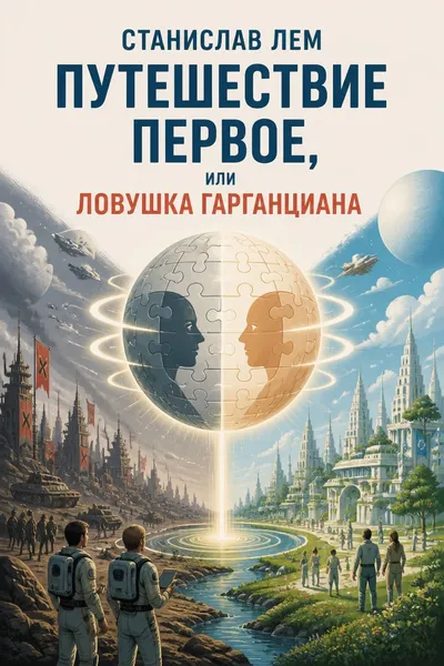 Путешествие первое, или Ловушка Гарганциана — обложка книги