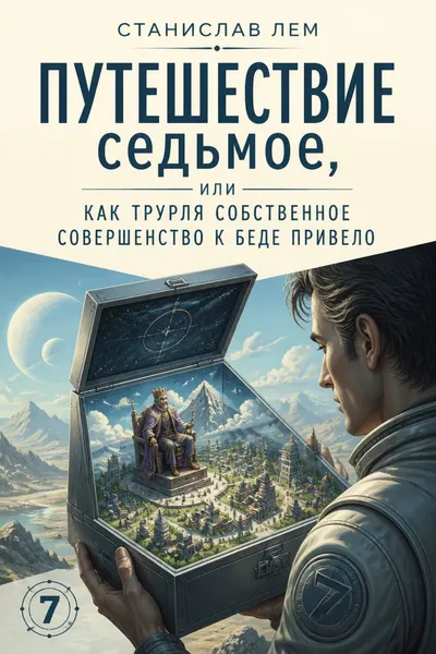 Путешествие седьмое, или Как Трурля собственное совершенство к беде привело — обложка книги