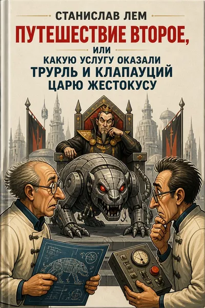 Путешествие второе, или Какую услугу оказали Трурль и Клапауций царю Жестокусу — обложка книги