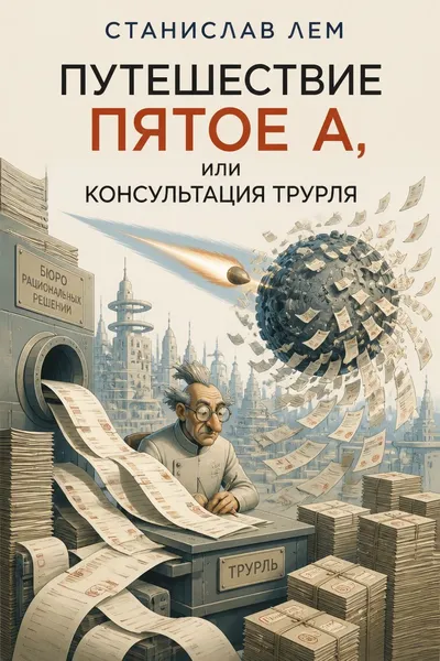 Путешествие пятое А, или Консультация Трурля — обложка книги