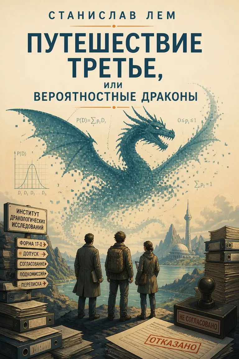 Путешествие третье, или Вероятностные драконы — обложка книги