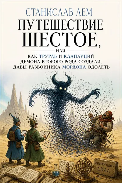 Путешествие шестое, или Как Трурль и Клапауций Демона Второго Рода создали, дабы разбойника Мордона одолеть — обложка книги