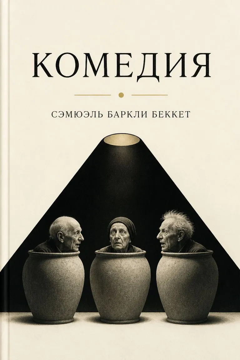 Комедия — обложка книги