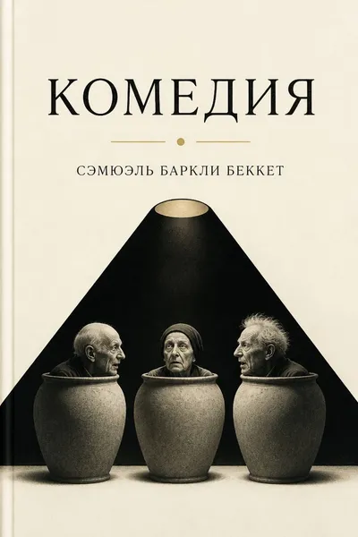 Комедия — обложка книги