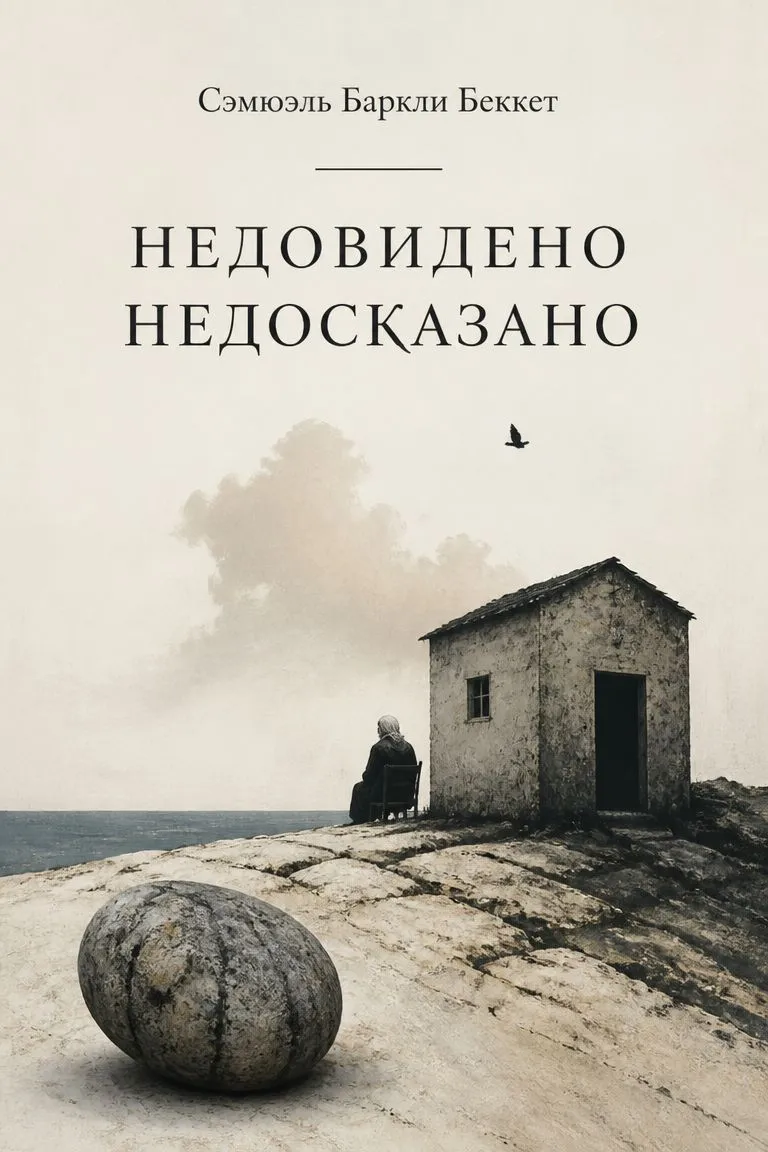 Недовидено недосказано — обложка книги