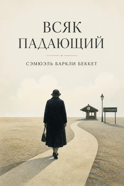 Всяк падающий — обложка книги