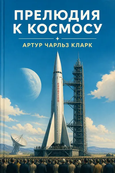 Прелюдия к космосу — обложка книги