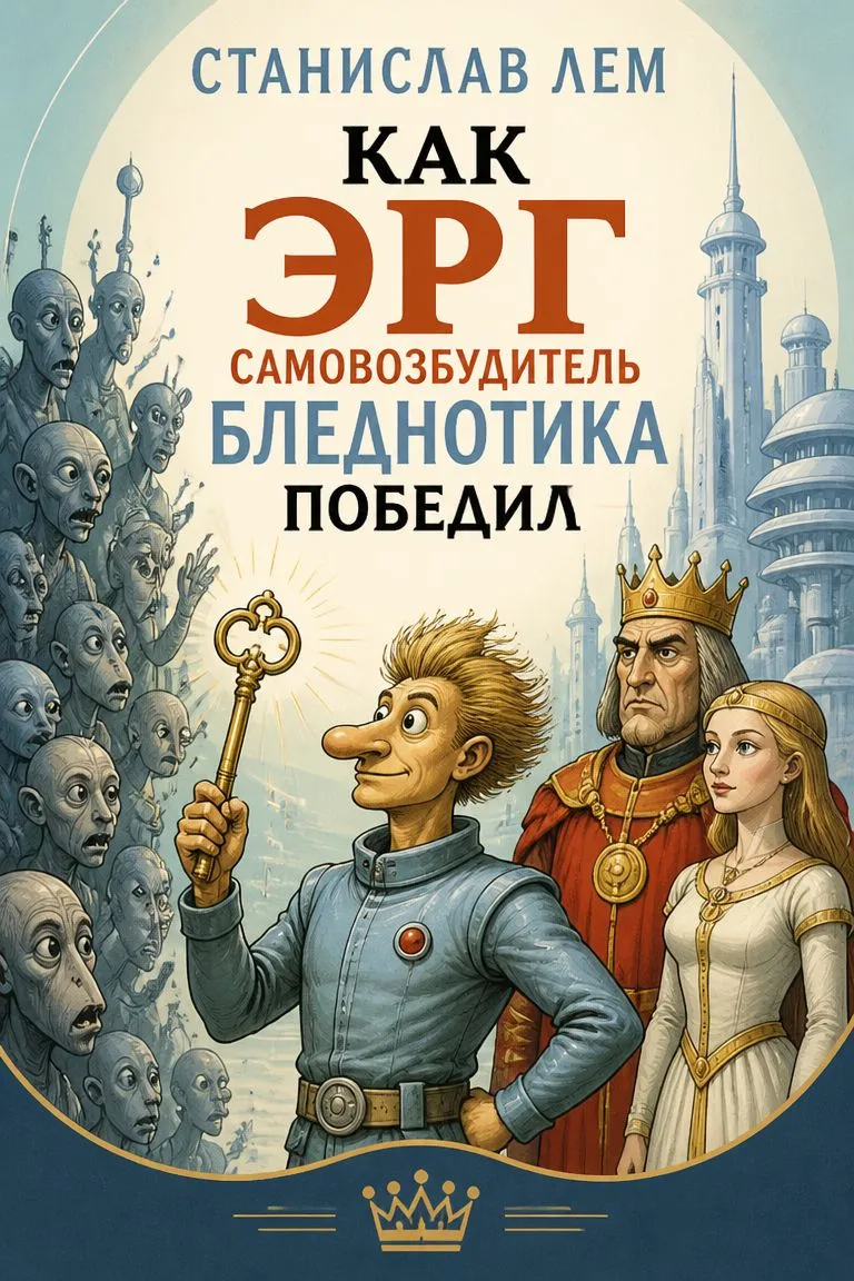 Как Эрг Самовозбудитель Бледнотика победил — обложка книги