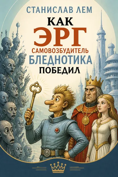 Как Эрг Самовозбудитель Бледнотика победил — обложка книги
