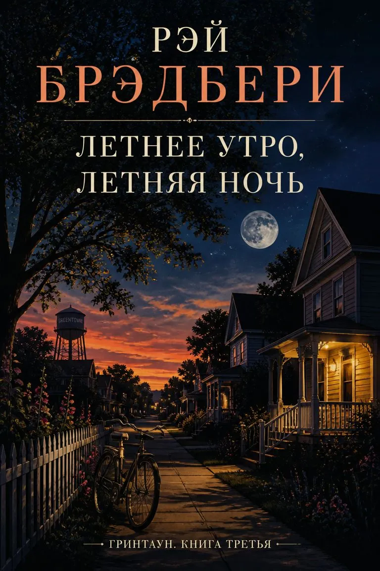 Летнее утро, летняя ночь — обложка книги