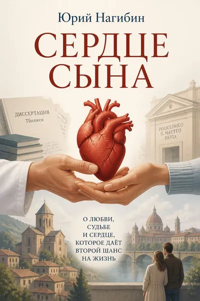 Сердце сына — обложка книги