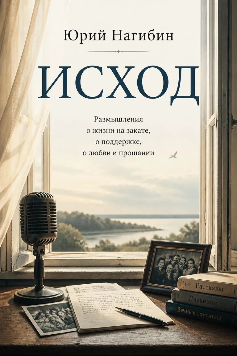 Исход — обложка книги