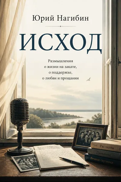 Исход — обложка книги