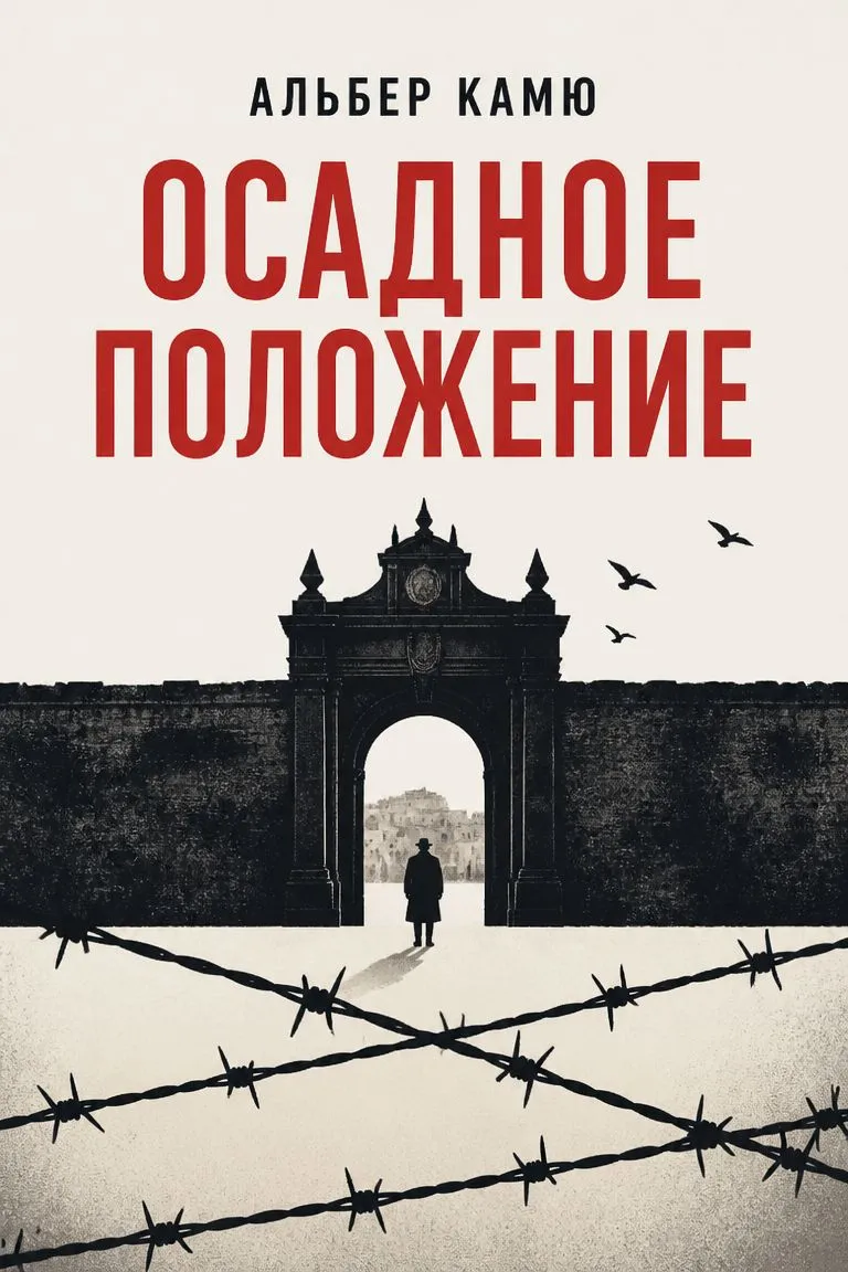 Осадное положение — обложка книги