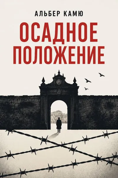 Осадное положение — обложка книги