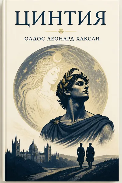 Цинтия — обложка книги