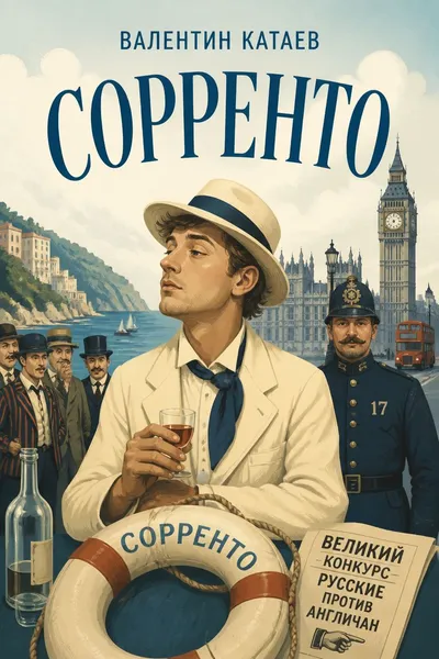 Сорренто — обложка книги