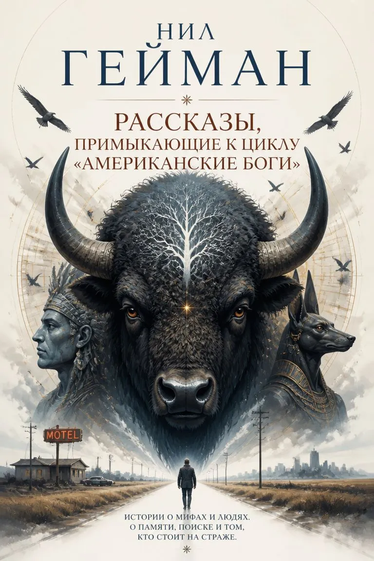 Рассказы, примыкающие к циклу «Американские боги» — обложка книги