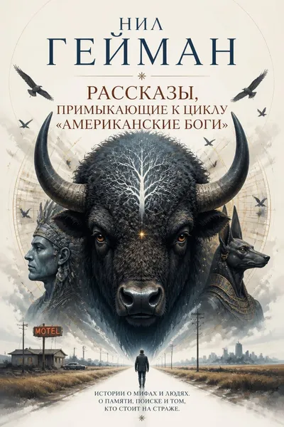 Рассказы, примыкающие к циклу «Американские боги» — обложка книги