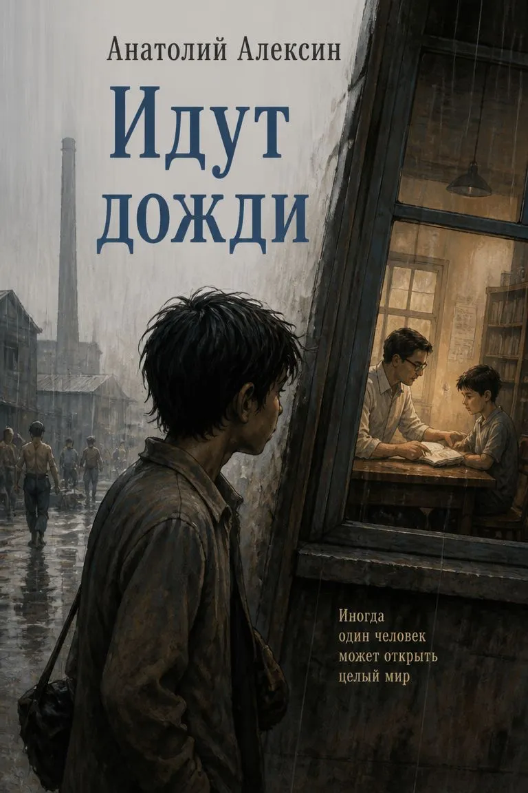 Идут дожди — обложка книги