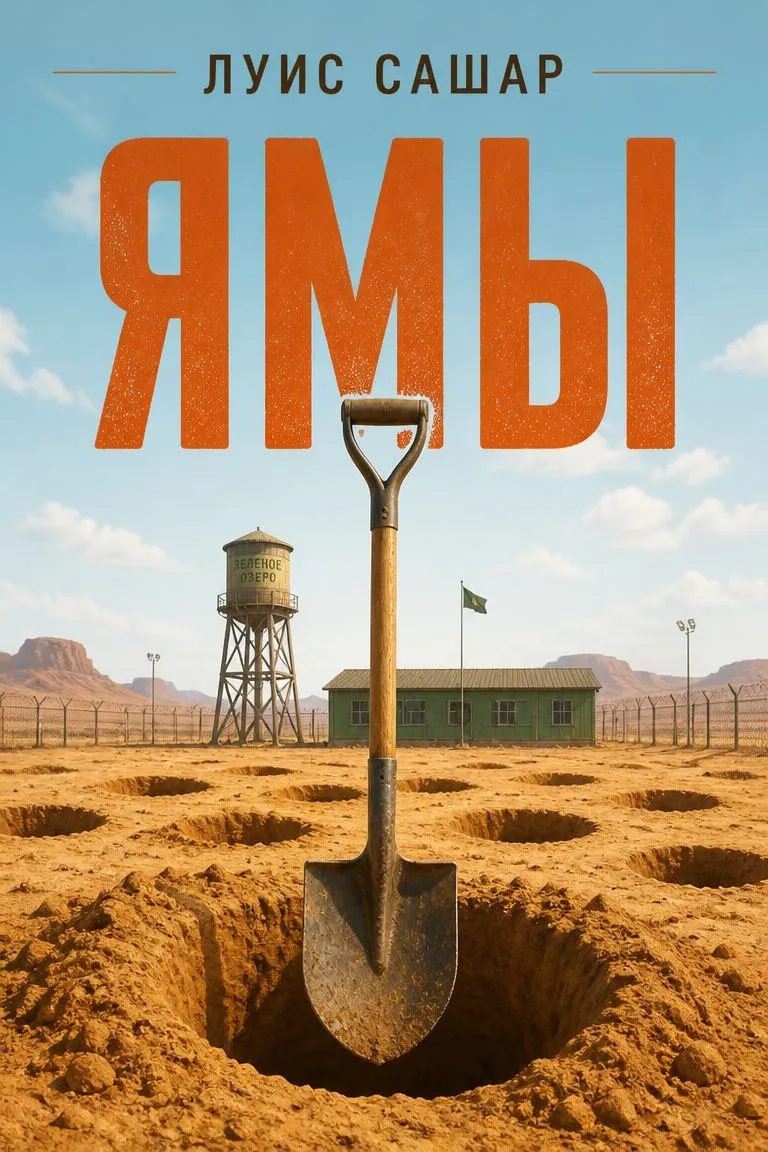 Ямы — обложка книги
